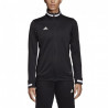 adidas T19 TRK JACKET W BLACK/WHITE