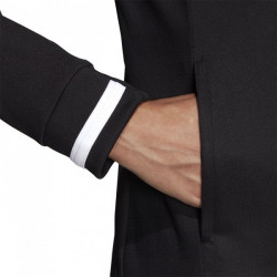 adidas T19 TRK JACKET W BLACK/WHITE