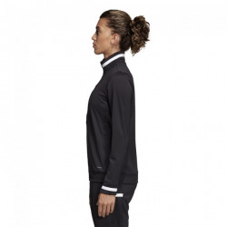 adidas T19 TRK JACKET W BLACK/WHITE
