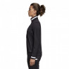 adidas T19 TRK JACKET W BLACK/WHITE