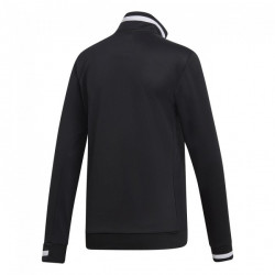 adidas T19 TRK JACKET W BLACK/WHITE