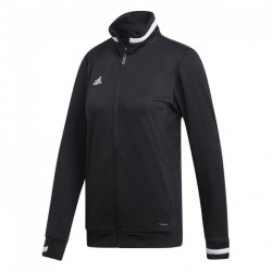 adidas T19 TRK JACKET W BLACK/WHITE
