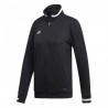 adidas T19 TRK JACKET W BLACK/WHITE