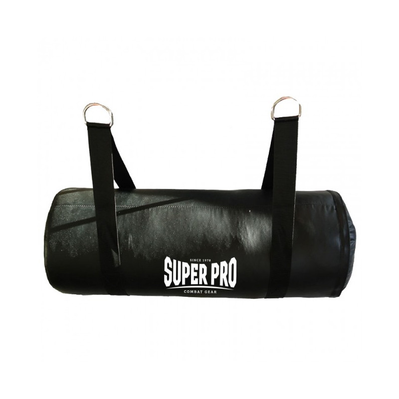 Super Pro Combat Gear Uppercut Boxsack black 30x80 cm