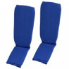Schienbeinschutz mit Fußschutz elastic blau Gr. L