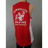 Ringelite Muskel-Shirt schwarz-weiß / rot-weiß