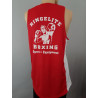 Ringelite Muskel-Shirt schwarz-weiß / rot-weiß