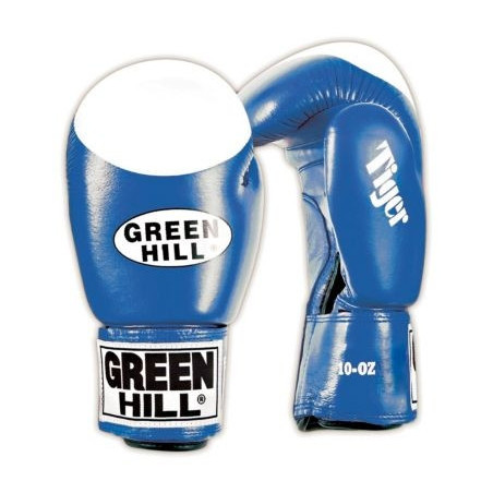 Green HIll Tiger Wettkampfhandschuh mit AIBA