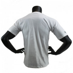 Super Pro T-Shirt S.P. Logo white/gold