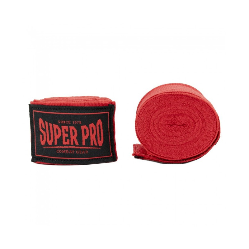 Super Pro Combat Gear Bandagen red 2,50 Meter