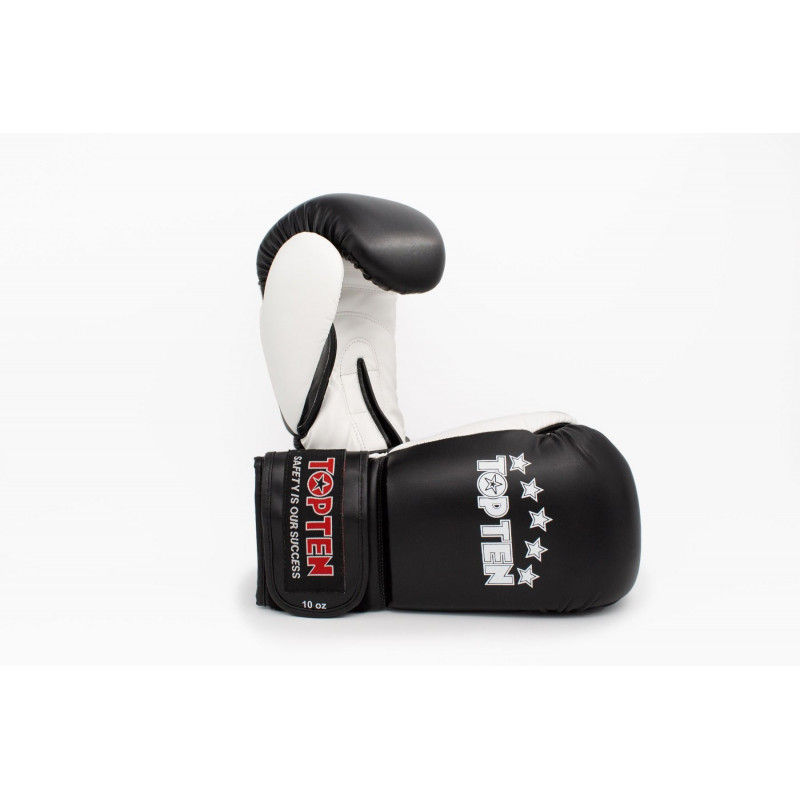 Boxhandschuhe „NK II“ 12 - 14 oz, schwarz