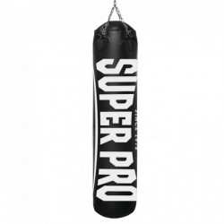 Super Pro Water-Air Punchbag black