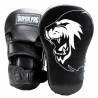 Super Pro Combat Gear Hand Pad Long Curved Leder