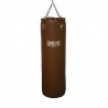 Super Pro Leder-Boxsack Classic Braun 122x40 cm