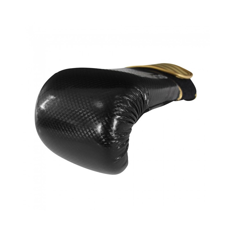 adidas Hybrid Bag Glove 75 blk/gold Ballhandschuhe / Sandsackhandschuhe