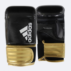 adidas Hybrid Bag Glove 75 blk/gold Ballhandschuhe / Sandsackhandschuhe