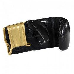 adidas Hybrid Bag Glove 75 blk/gold Ballhandschuhe / Sandsackhandschuhe