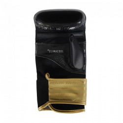 adidas Hybrid Bag Glove 75 blk/gold Ballhandschuhe / Sandsackhandschuhe