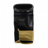 adidas Hybrid Bag Glove 75 blk/gold Ballhandschuhe / Sandsackhandschuhe