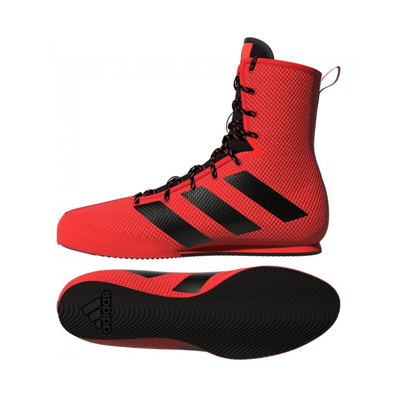 Adidas BOX HOG 3 red/black