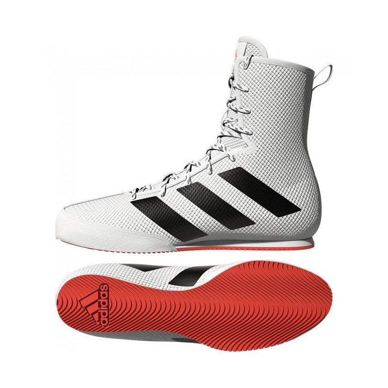 Adidas BOX HOG 3 white/black/red