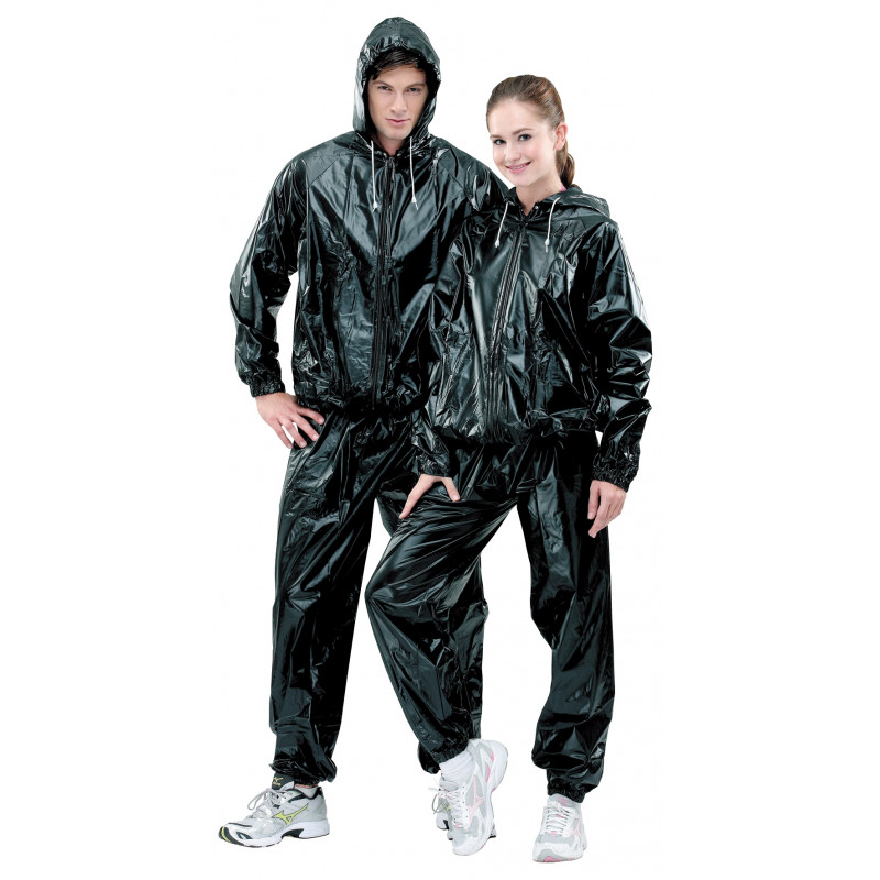 Schwitzanzug / Saunaanzug unisex Gr. M oder L