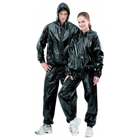 Schwitzanzug / Saunaanzug unisex Gr. M oder L