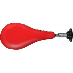 Wand Schlagmitt Kunstleder rot