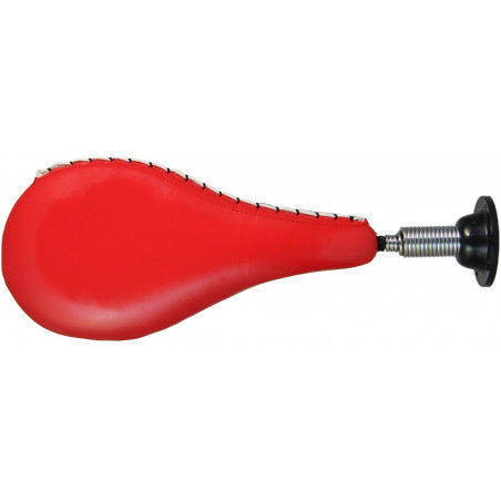 Wand Schlagmitt Kunstleder rot