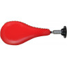 Wand Schlagmitt Kunstleder rot
