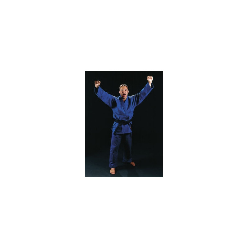 Judoanzug DAX EUROPE JUNIOR blau