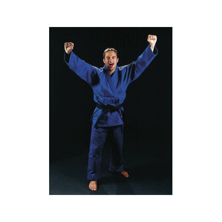 Judoanzug DAX EUROPE JUNIOR blau