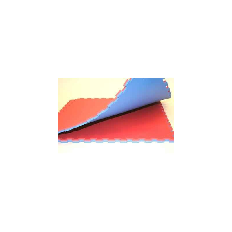 DAX Matte ALLROUND DUAL rot/blau
