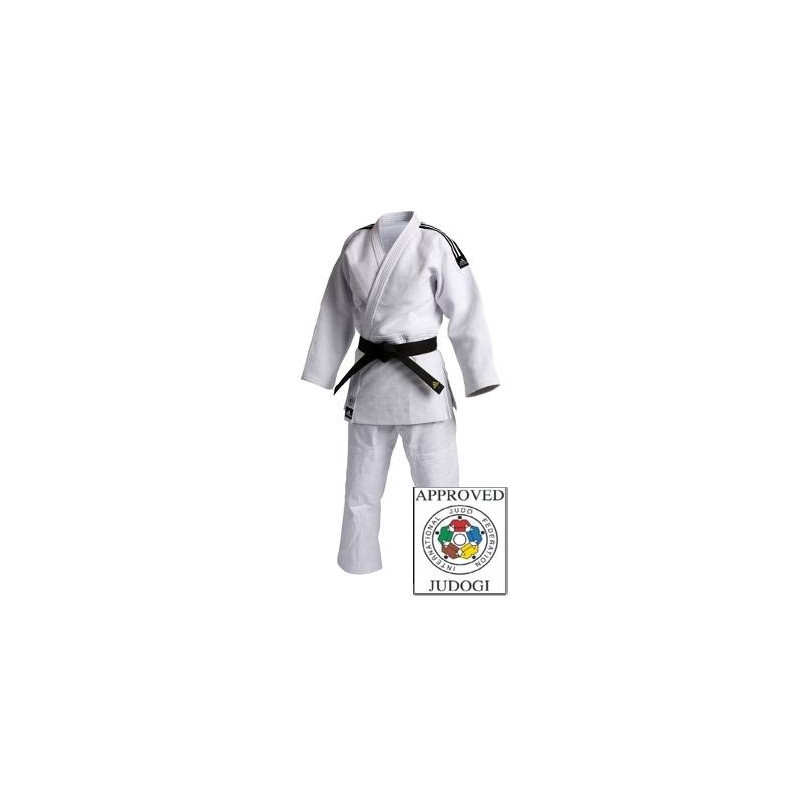 Adidas Slim Fit "IJF" weiÃŸ - NEUHEIT