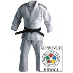 Judoanzug Adidas Champion Gi IJF weiß