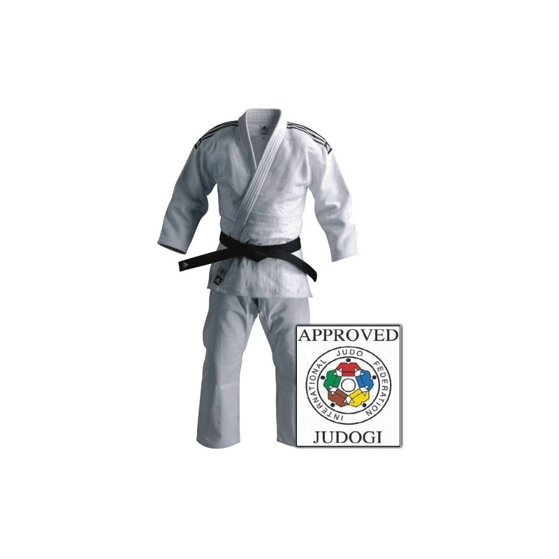 Judoanzug Adidas Champion Gi IJF weiß