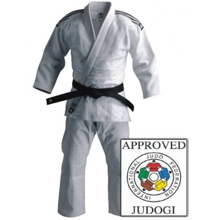 Judoanzug Adidas Champion Gi IJF weiß Judoanzug Adidas Champion Gi IJF weiß