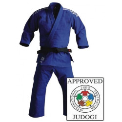 Judoanzug Adidas Champion Gi IJF blau