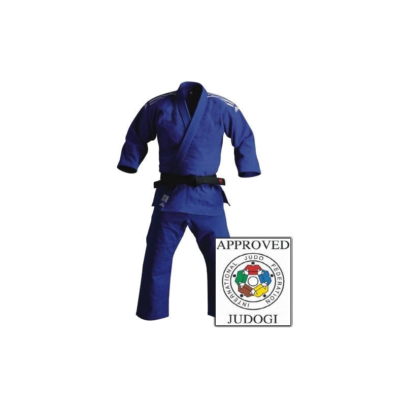 Judoanzug Adidas Champion Gi IJF blau